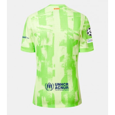 Fotbalové Dres Barcelona Alternativní 2024-25 Krátký Rukáv Fotbalové Dres Barcelona Alternativní 2024-25 Krátký Rukáv